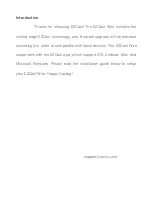 Preview for 2 page of EZCast Wire User Manual