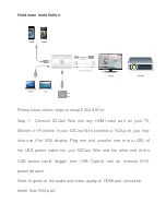 Preview for 3 page of EZCast Wire User Manual