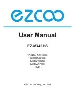 Предварительный просмотр 1 страницы EZCOO EZ-MX42HS User Manual