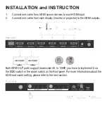 Предварительный просмотр 3 страницы EZCOO EZ-MX42HS User Manual