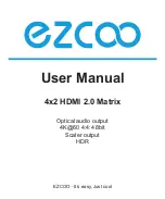 EZCOO EZ-MX42PRO-HAS User Manual preview