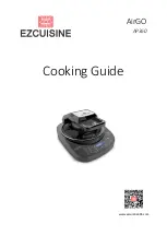 Предварительный просмотр 1 страницы Ezcuisine AirGO AP360 Cooking Manual