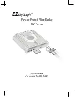 EZDigiMagic DM220-D08E User Manual preview