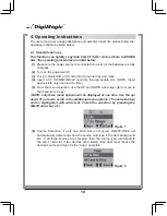 Preview for 12 page of EZDigiMagic DM220-D08E User Manual