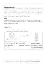 Preview for 2 page of Ezdirect EzCam VCS-C9 Quick Installation Manual