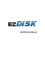 ezDISK EZ610S User Manual предпросмотр