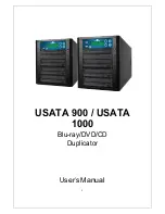 Preview for 1 page of ezdupe USATA1000 User Manual