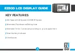 Preview for 3 page of EZE GO LCD DISPLAY Manual