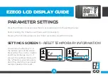 Preview for 5 page of EZE GO LCD DISPLAY Manual