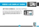 Preview for 8 page of EZE GO LCD DISPLAY Manual