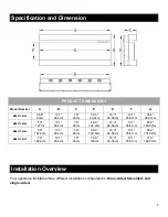 Preview for 5 page of Ezee Glow Celestial Owner'S Manual