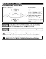 Предварительный просмотр 7 страницы Ezee Glow Mini Zara Owner'S Manual