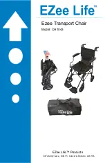 EZee Life CH1043 Operating Instructions Manual preview