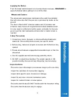 Preview for 5 page of EZee Life CH1096 User Manual