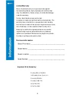 Preview for 6 page of EZee Life CH1096 User Manual