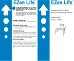 EZee Life CH2035 Quick Start Manual preview