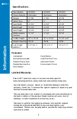 Preview for 2 page of EZee Life CH3010 Quick Start Manual