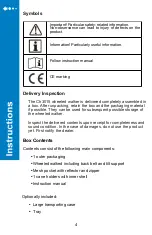 Предварительный просмотр 4 страницы EZee Life CH3015 Instruction Manual