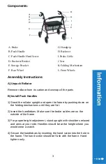 Preview for 3 page of EZee Life CH3040 Quick User Manual