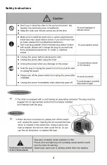 Preview for 7 page of EZee Life CH4000 Instruction Manual