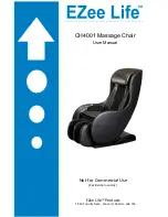 Preview for 1 page of EZee Life CH4001 User Manual