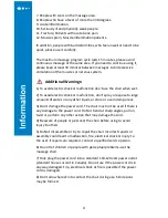 Preview for 4 page of EZee Life CH4001 User Manual