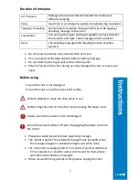 Preview for 7 page of EZee Life CH4001 User Manual