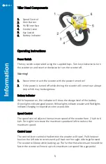 Preview for 6 page of EZee Life CH4035 User Manual