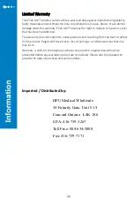 Preview for 12 page of EZee Life CH4035 User Manual