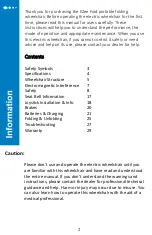 Preview for 2 page of EZee Life CH4053 User Manual