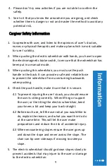 Preview for 9 page of EZee Life CH4053 User Manual