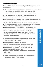 Preview for 11 page of EZee Life CH4053 User Manual