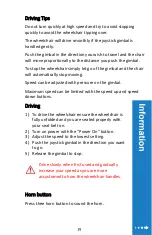 Preview for 19 page of EZee Life CH4053 User Manual