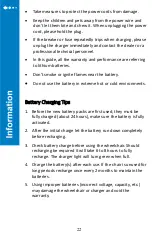 Preview for 22 page of EZee Life CH4053 User Manual