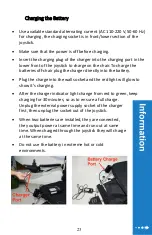 Preview for 23 page of EZee Life CH4053 User Manual