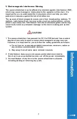 Preview for 7 page of EZee Life CH4061 Manual