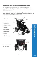 Preview for 3 page of EZee Life CH4095 User Manual