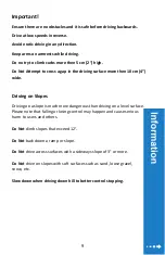 Preview for 9 page of EZee Life CH4095 User Manual