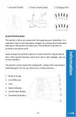 Preview for 11 page of EZee Life CH4095 User Manual