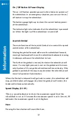 Preview for 12 page of EZee Life CH4095 User Manual