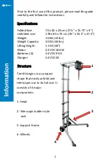 Предварительный просмотр 2 страницы EZee Life CH5060 Quick Start Manual