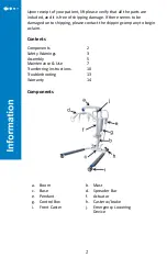 Предварительный просмотр 2 страницы EZee Life CH5075 User Manual