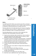 Предварительный просмотр 3 страницы EZee Life CH5075 User Manual