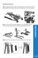 Предварительный просмотр 5 страницы EZee Life CH5075 User Manual