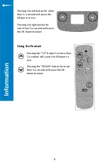 Предварительный просмотр 8 страницы EZee Life CH5075 User Manual