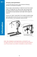 Предварительный просмотр 12 страницы EZee Life CH5075 User Manual