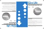 Preview for 1 page of EZee Life CRP0508 Quick Start Quide