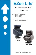 Предварительный просмотр 1 страницы EZee Life Europa CH4040 User Manual