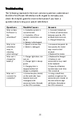 Preview for 22 page of EZee Life Fold Pro CH4058 User Manual