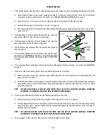 Предварительный просмотр 21 страницы Ezee-On 1225 Owner'S Manual